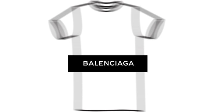 Make It Fashion:本年度人氣話題王BALENCIAGA的平民化時裝項目