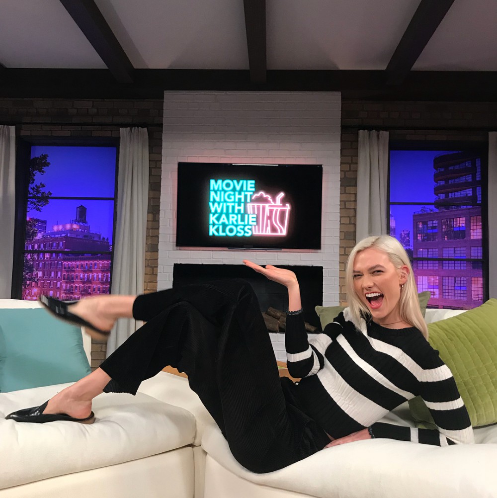 Karlie Kloss instagram