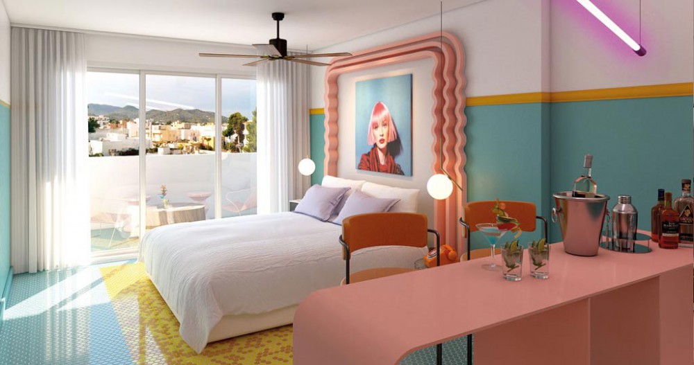 Paradiso Ibiza Art Hotel