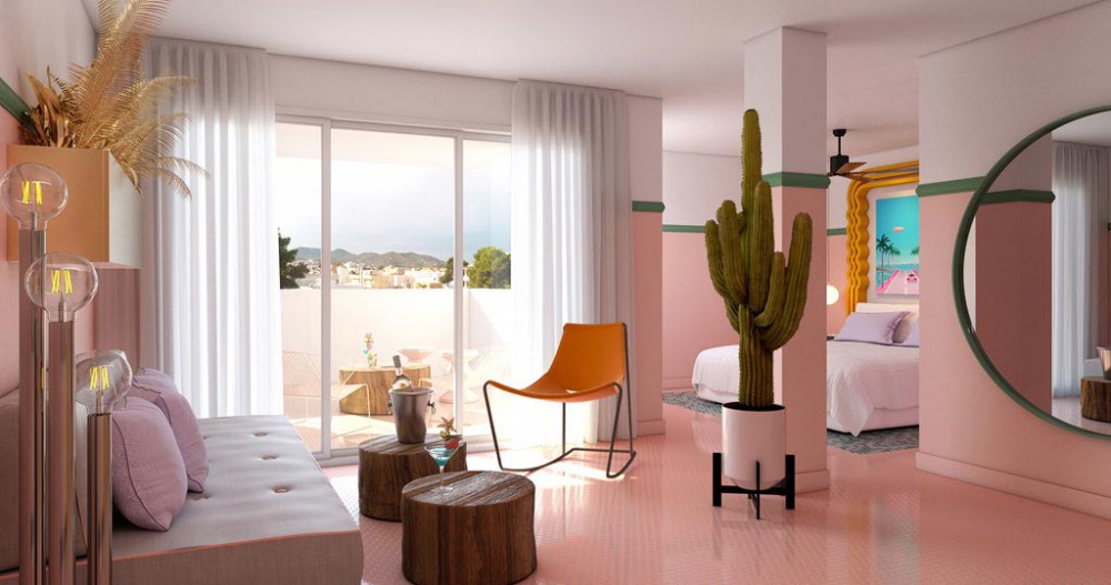 Paradiso Ibiza Art Hotel