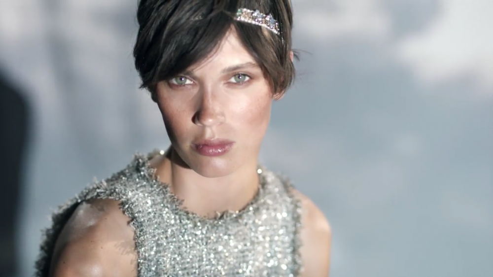 CHANEL 2017/18 Cruise Collection廣告截圖