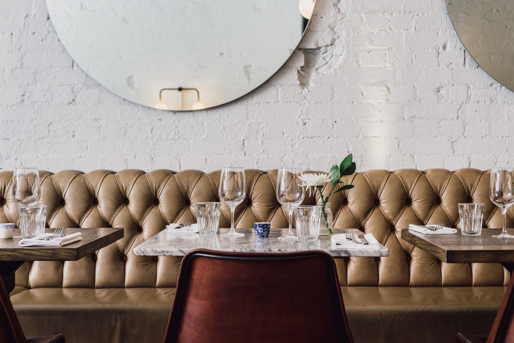 North Audley Cantine