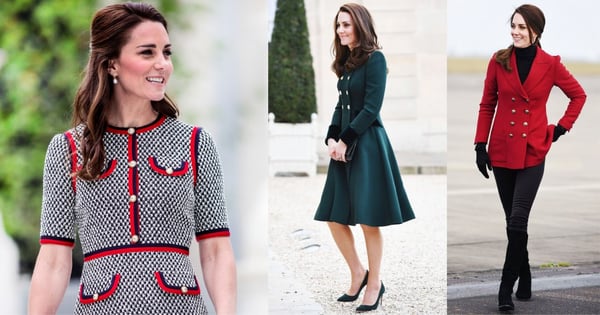 翻穿依舊動人！時尚皇妃Kate Middleton愛不釋手的三個鞋款！