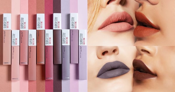 打破膚色界限的非一般裸色唇膏:Maybelline Un-Nudes系列