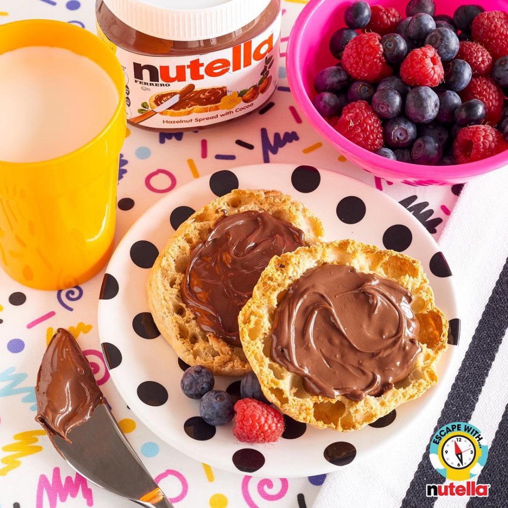 Instagram @nutella
