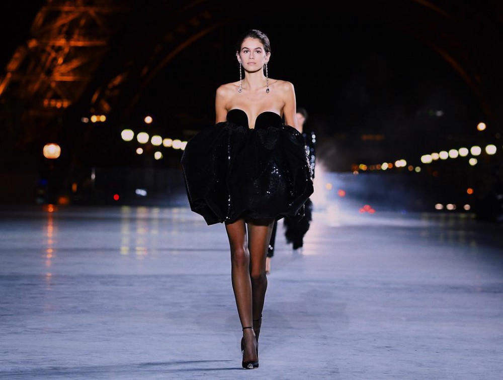 Instagram @kaiagerber