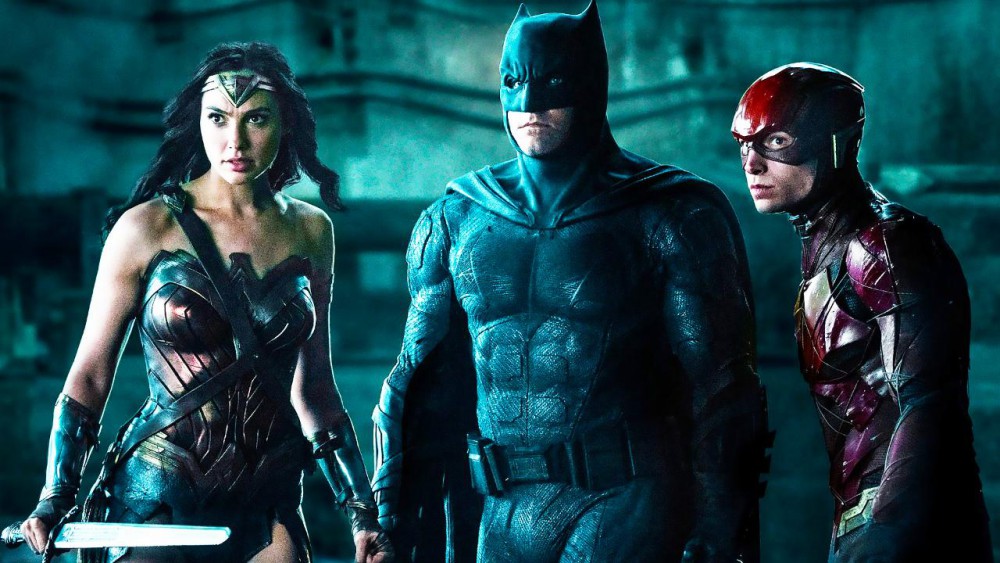 《正義聯盟》電影截圖