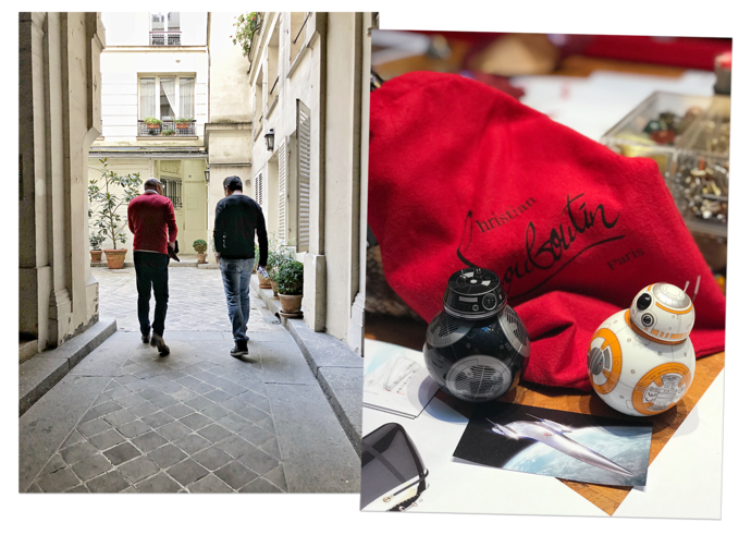 Left, by Rain Johnson; Right, by Ty Ervin.