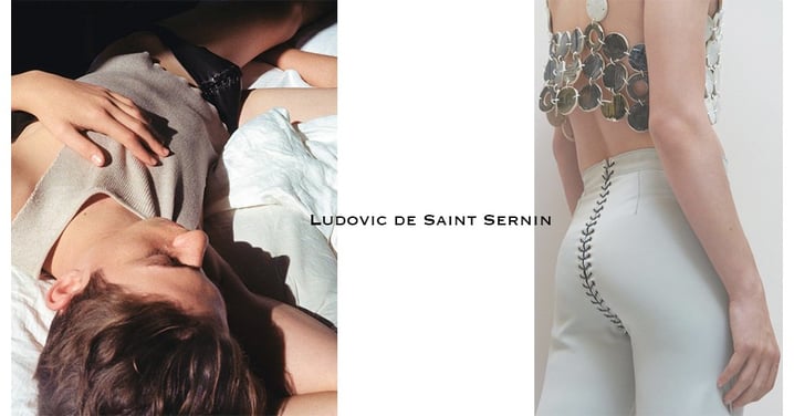 中性時裝新浪潮:2018年來臨前妳應該認識的新晉英國設計師Ludovic de Saint Sernin
