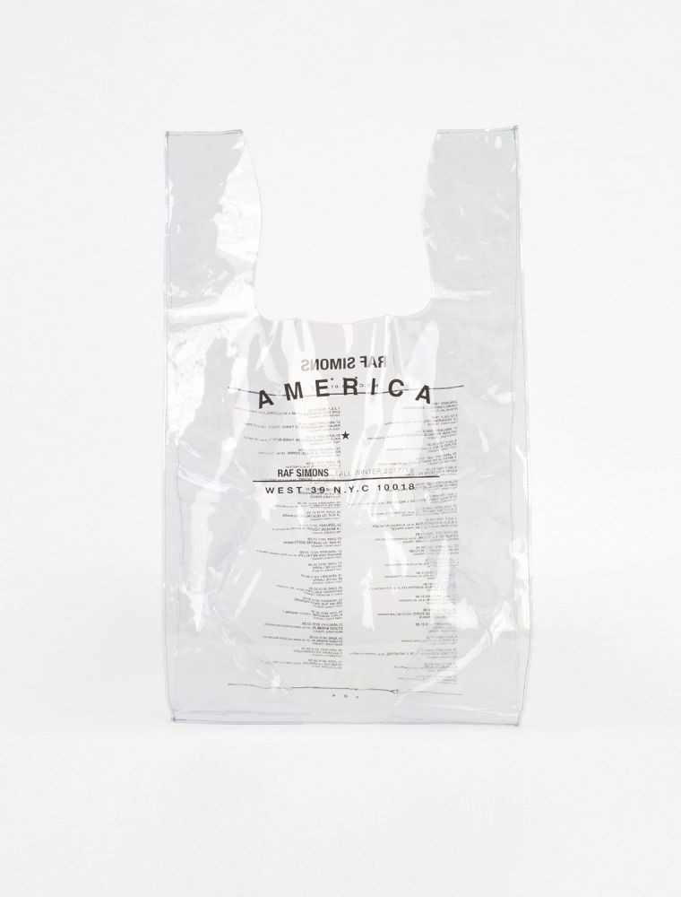 RAF SIMONS BAG 1
