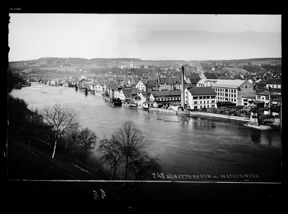 IWC - 1889年的Schaffhausen