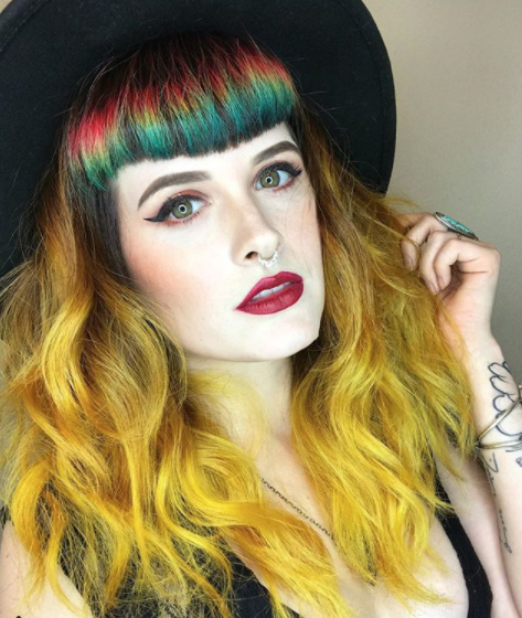 Instagram: caitlinfordhair