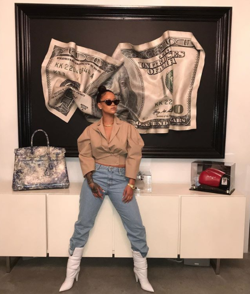 Instagram: badgalriri