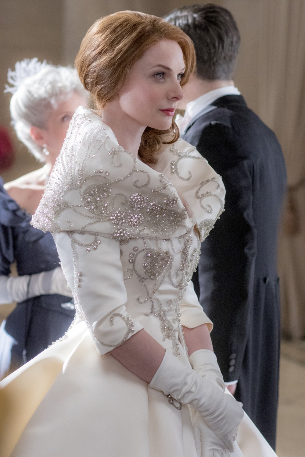 The Greatest Showman, 2017. Jenny Lind played by Rebecca Ferguson wearing a Swarovski embellished dress Photo Credit Niko Tavernis (4)