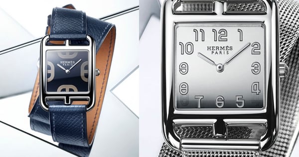 率先看 SIHH 2018 ! Hermès 宣佈兩名新成員加入 Cape Cod 系列