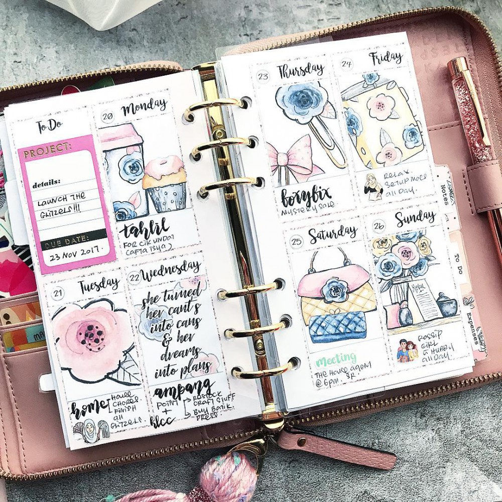 Instagram @aisha_happyplannerz