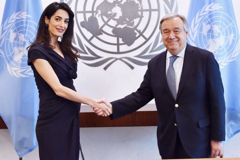 Amal Clooney Style