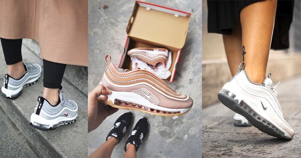 波鞋粉絲最長情？Nike Air Max 97面世20年後，都能成為Google搜尋次數最高的波鞋