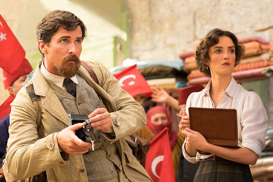 《The Promise》電影截圖