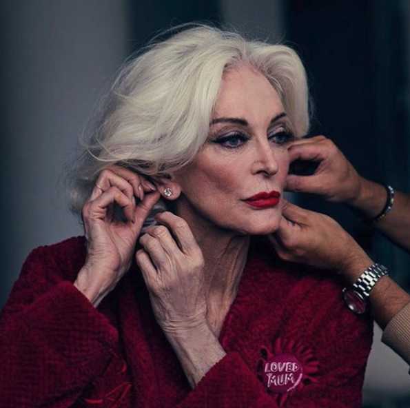 carmen dell' orefice @carmendellorefice_official 