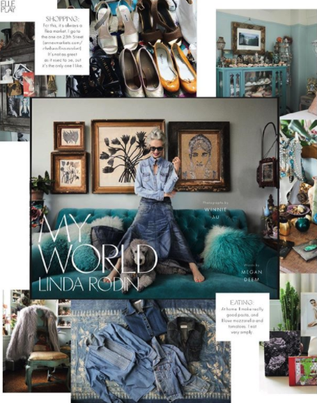 Linda Rodin IG@ lindaandwinks 