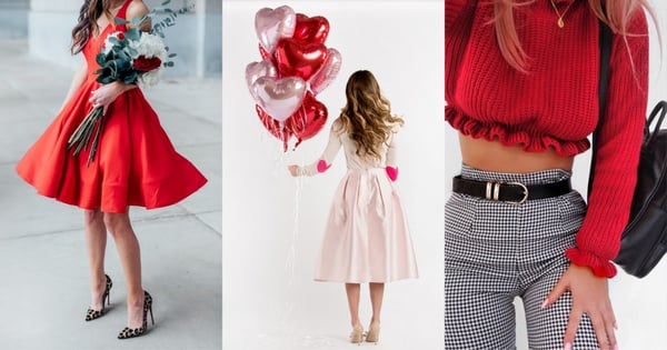 情人節的小浪漫：讓你的情人節裝打扮更甜美可人的時尚單品（一）