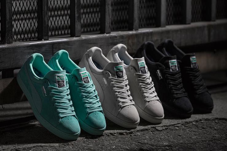 PUMA & Diamond Supply Co.