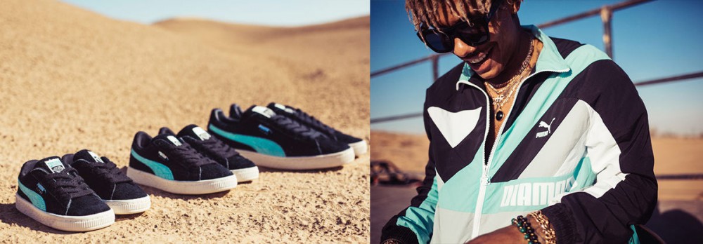PUMA & Diamond Supply Co.