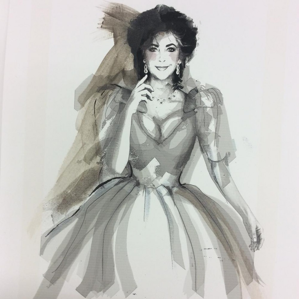 Instagram @elizabethemanueldesigner