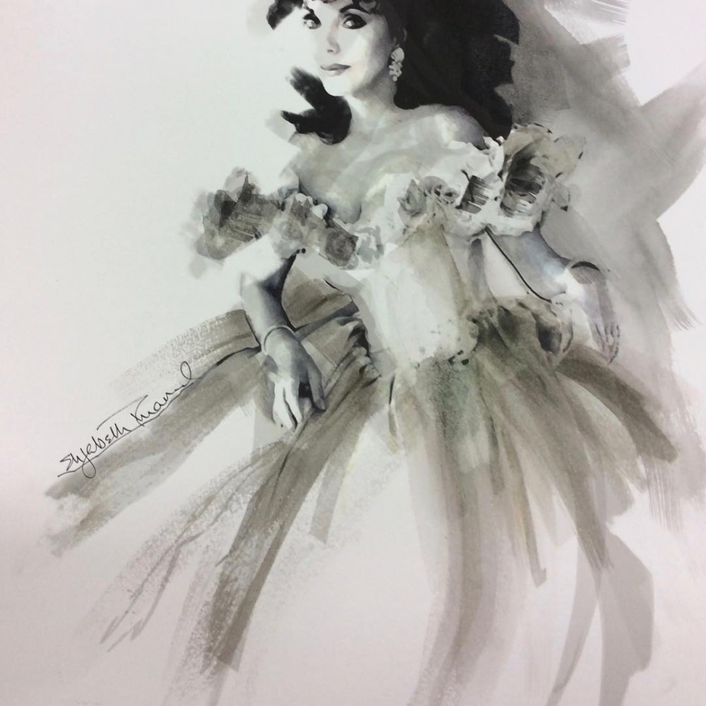 Instagram @elizabethemanueldesigner