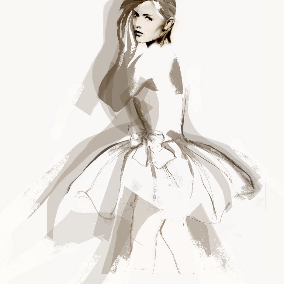 Instagram @elizabethemanueldesigner