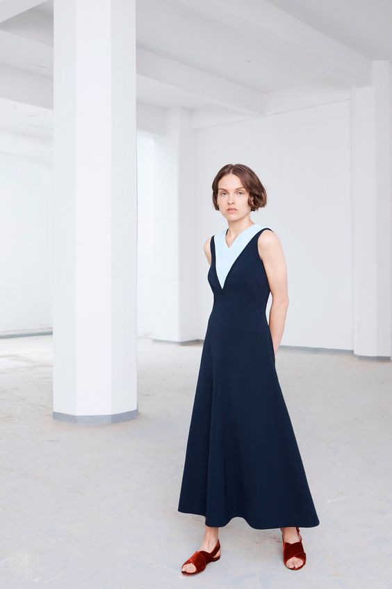 Pinterest @Emilia Wickstead Resort 2018 