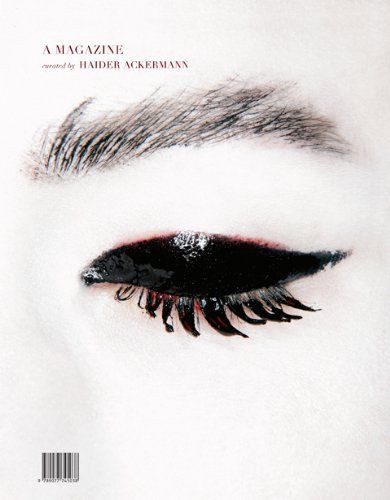 A MAGAZINE curated by Haider Ackermann