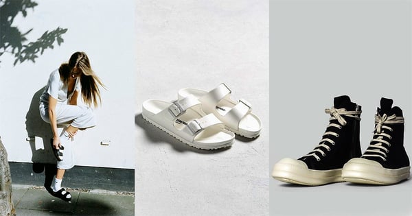 醜時尚時代正式降臨？暗黑品牌Rick Owens宣佈與涼鞋龍頭BIRKENSTOCK推出聯乘鞋款