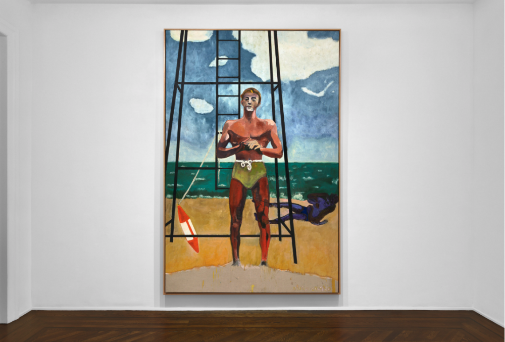 Peter Doig at Michael Werner Gallery, New York
