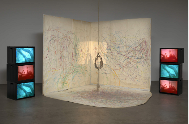 Carolee Schneeman “Kinetic Painting” at MoMA PS1 (New York)