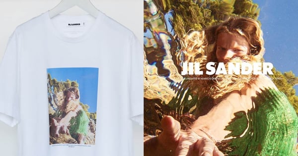 IG攝影作何價? Jil Sander x Mario Sorrenti 限量Tee售三千多