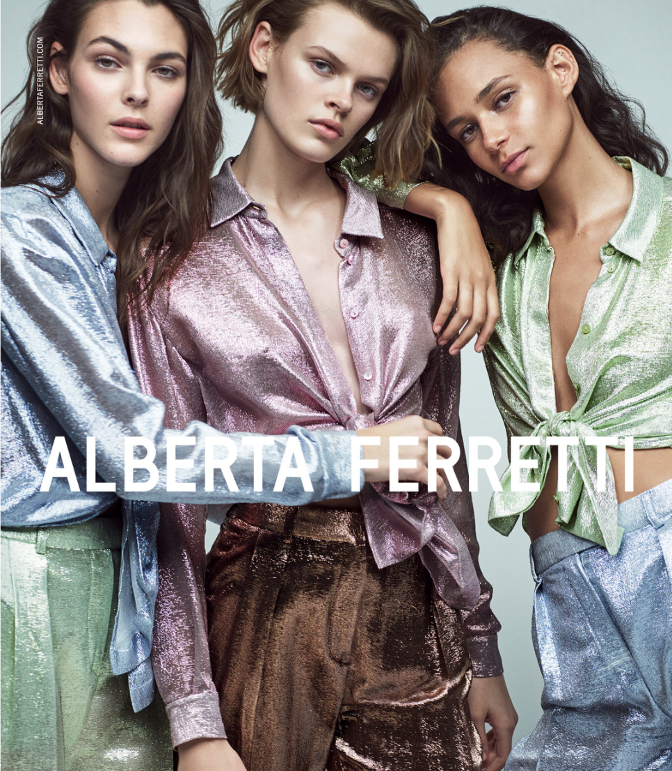 Alberta Ferretti SS18 ad campaign