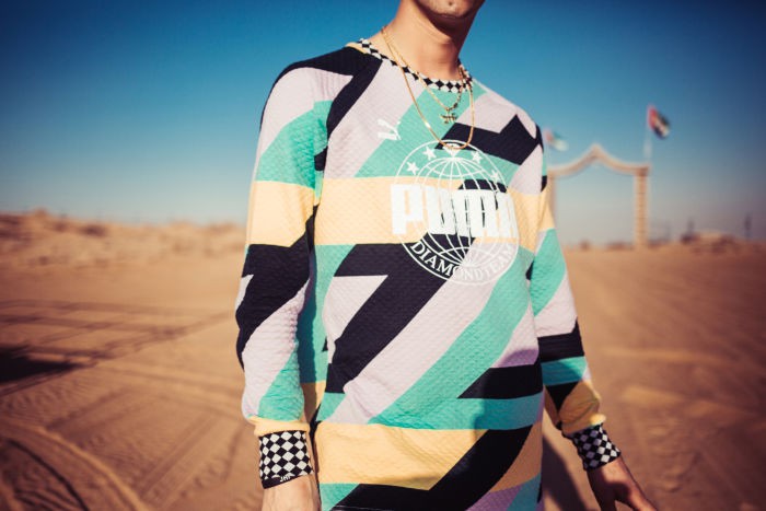 PUMA & Diamond Supply Co.