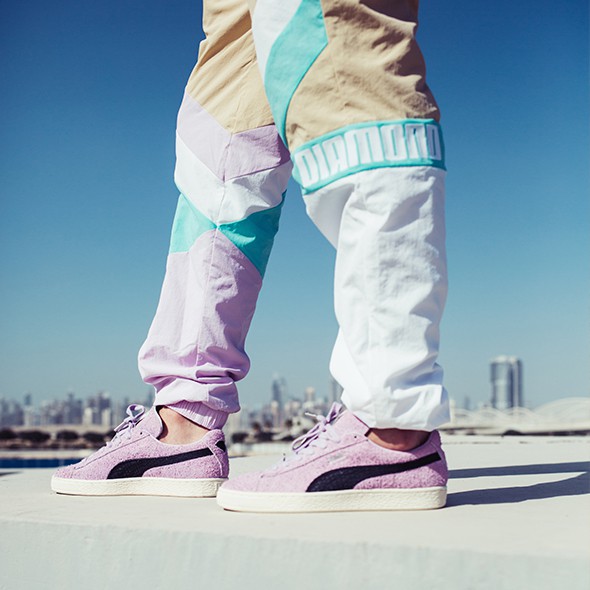 PUMA & Diamond Supply Co.