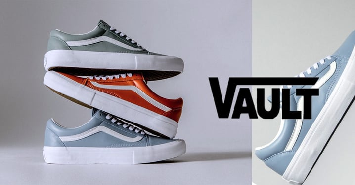是最高級的板仔鞋？Vans 打造高級意大利皮製「Italian Leather」系列