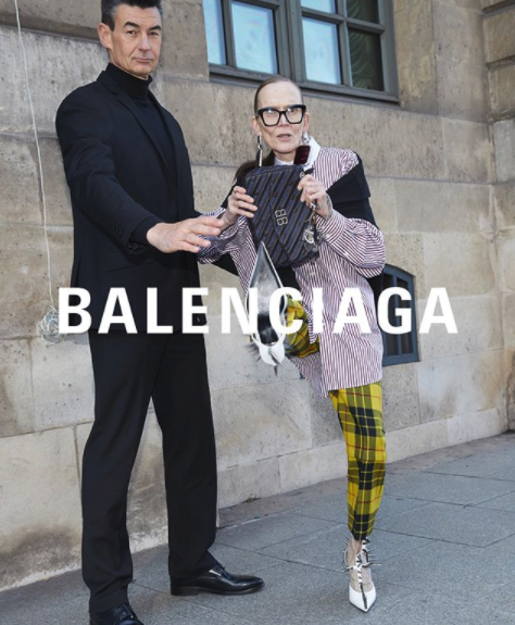Balenciaga Instagram
