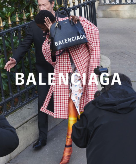 Balenciaga Instagram