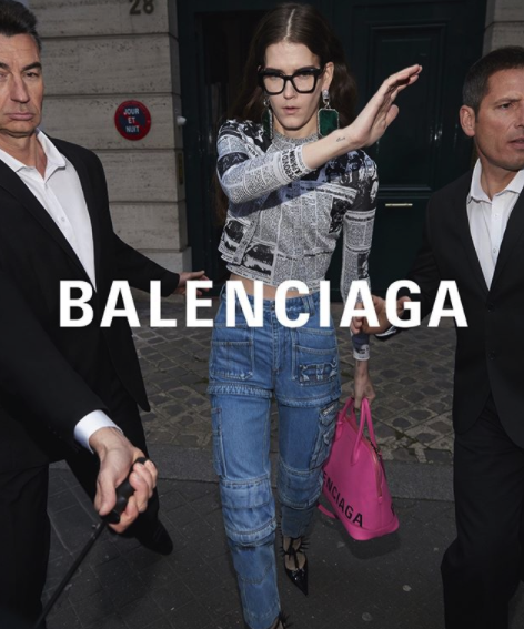 Balenciaga Instagram