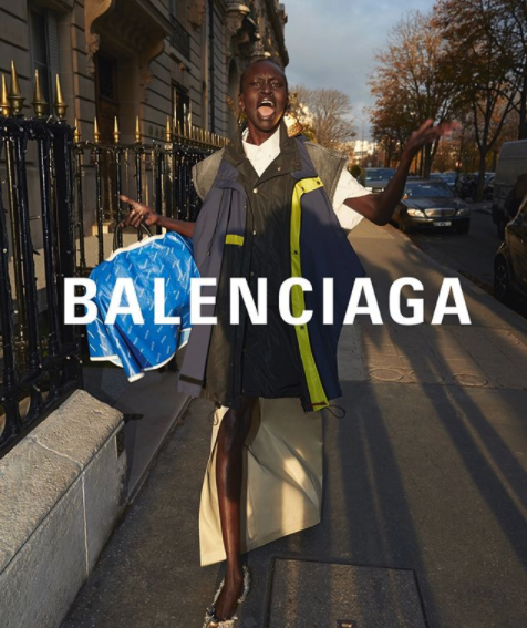 Balenciaga Instagram