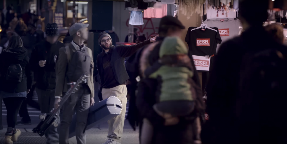 DEISEL GO WITH THE FAKE影片截圖