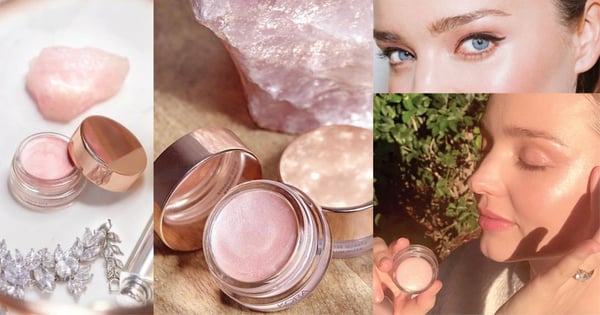 由內到外散發女神亮澤:最迷人名模 Miranda Kerr 推出有機玫瑰晶石 highlighter!