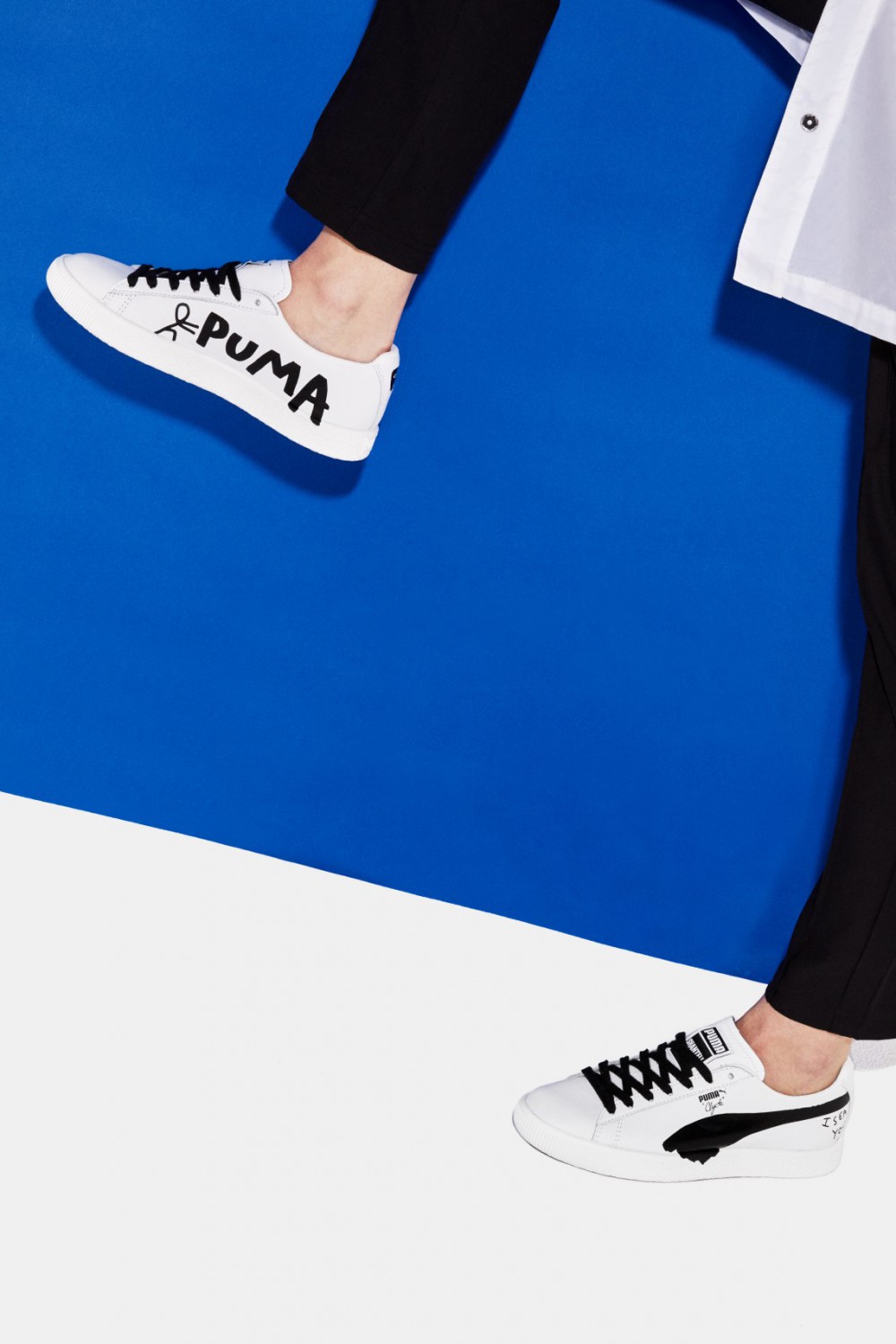 shantell martin X puma