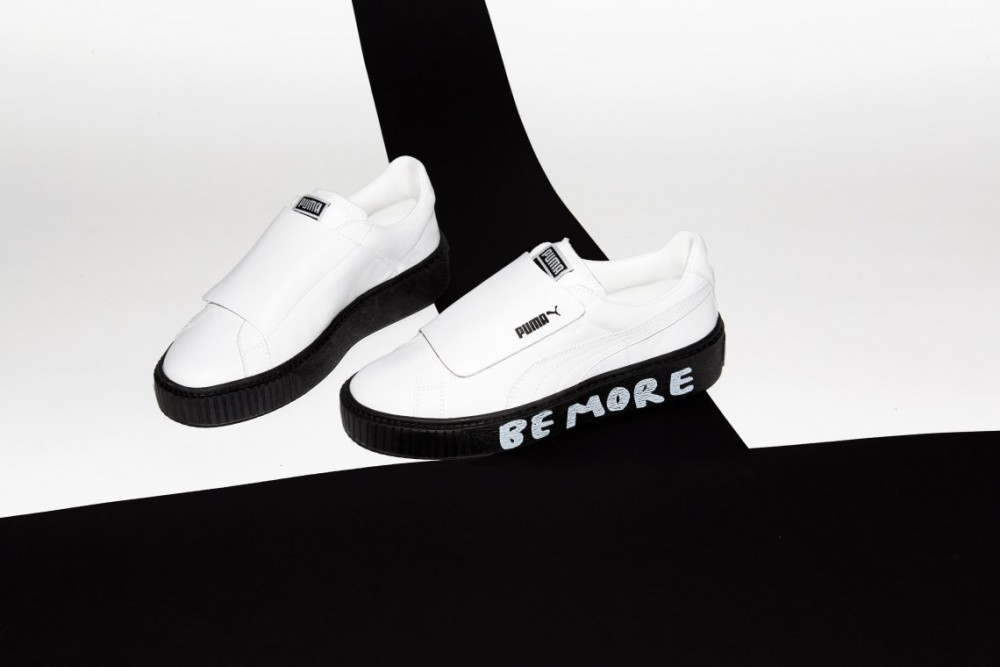 shantell martin X puma