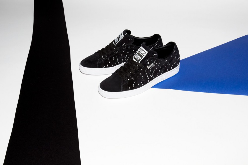 shantell martin X puma
